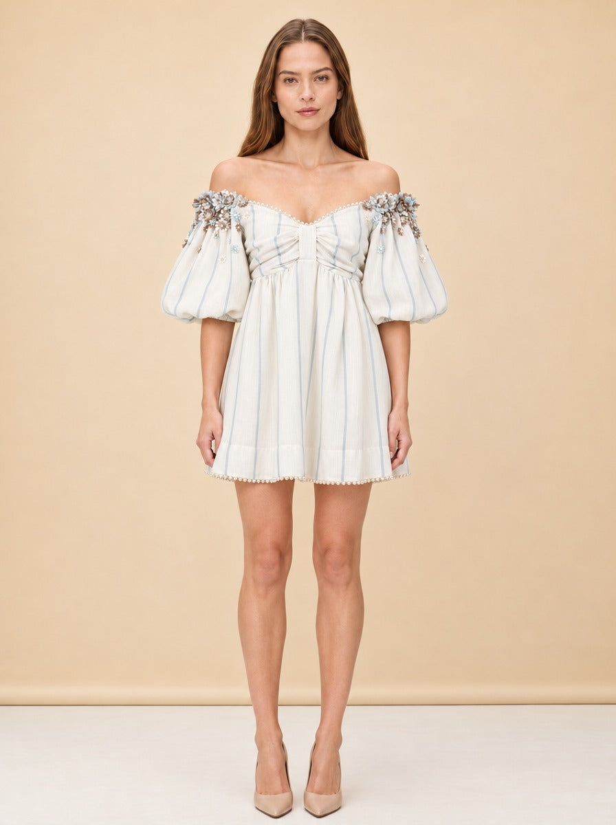 Pearly Dress model_front