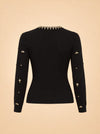 Phoebe Embellished Sweater ghost_back
