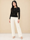 Phoebe Embellished Sweater model_front_2