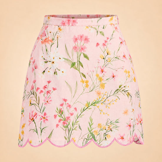 PILAR MINI SKIRT ghost_front