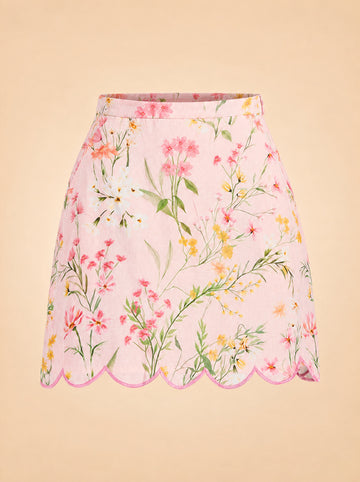 PILAR MINI SKIRT ghost_front