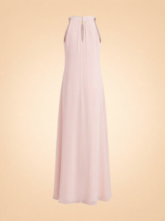 Pink bridal dress ghost_back