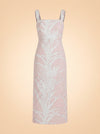 Pink Pineapple Long Slip Dress — Coco Shop