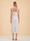 Pink Pineapple Long Slip Dress — Coco Shop