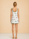 Play Embroidered Mini Dress model_back