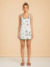 Play Embroidered Mini Dress model_front