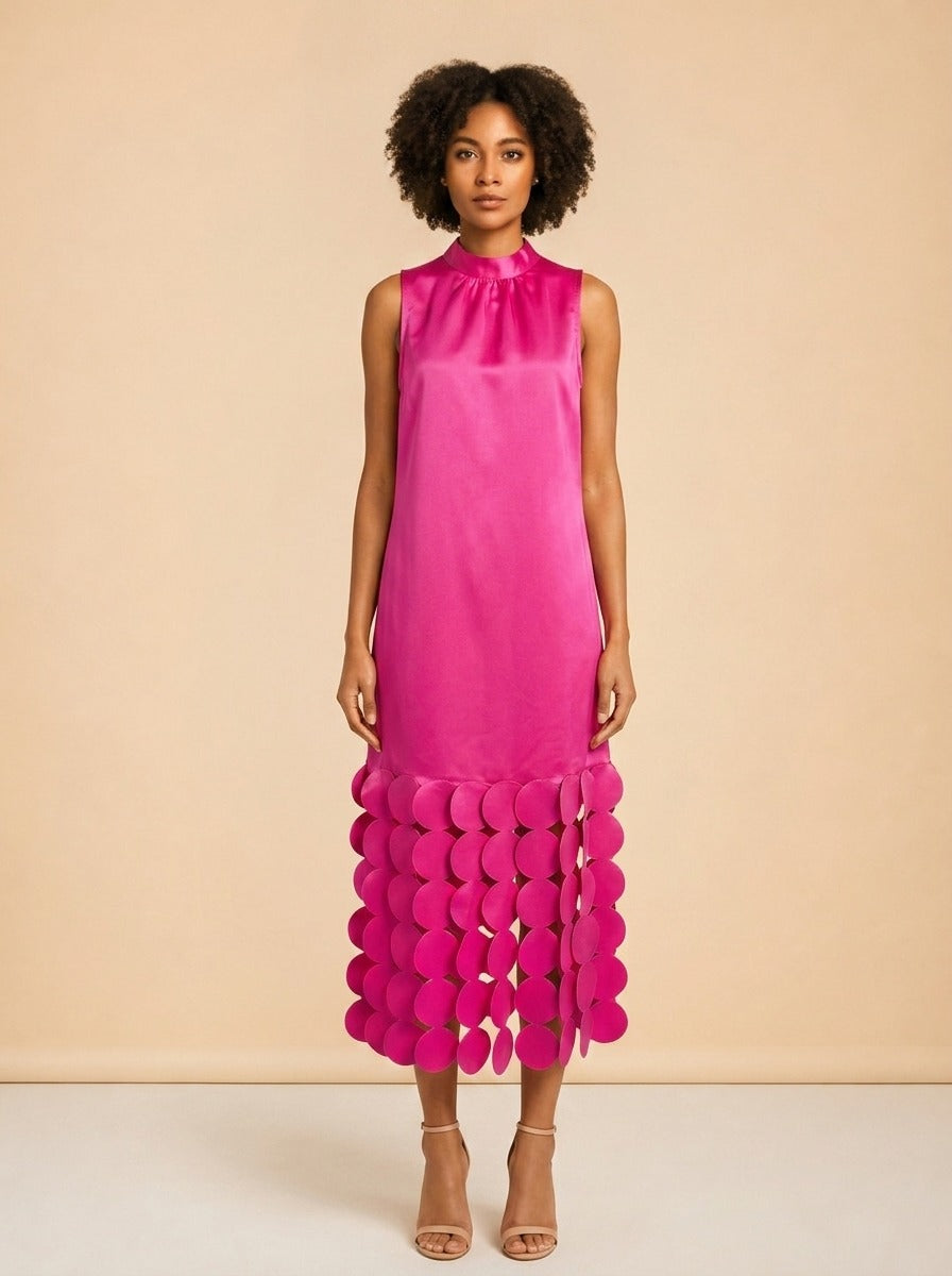 Ponce Party Dress model_front