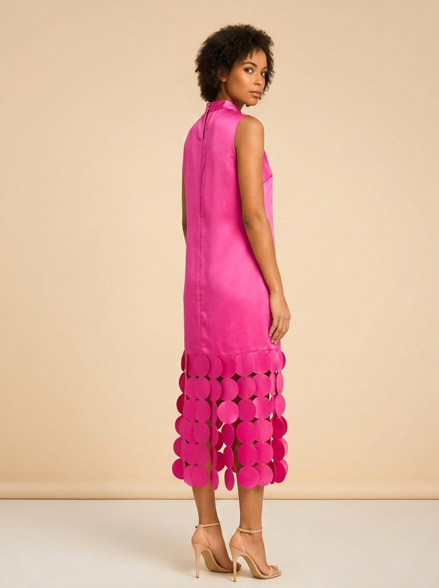Ponce Party Dress model_over_shoulder