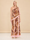 Porter One-Shoulder Maxi Dress model_front_2