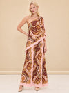 Porter One-Shoulder Maxi Dress model_front_3