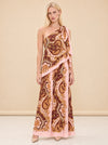 Porter One-Shoulder Maxi Dress model_front