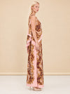 Porter One-Shoulder Maxi Dress model_side