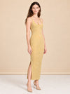 Printed Long Dress model_front_2
