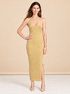 Printed Long Dress model_front_3