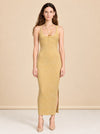 Printed Long Dress model_front