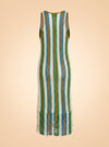 Printed Midi Length Dress