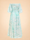 Raffaella Maxi Cover Up ghost_back