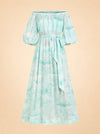 Raffaella Maxi Cover Up ghost_front