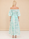 Raffaella Maxi Cover Up model_back