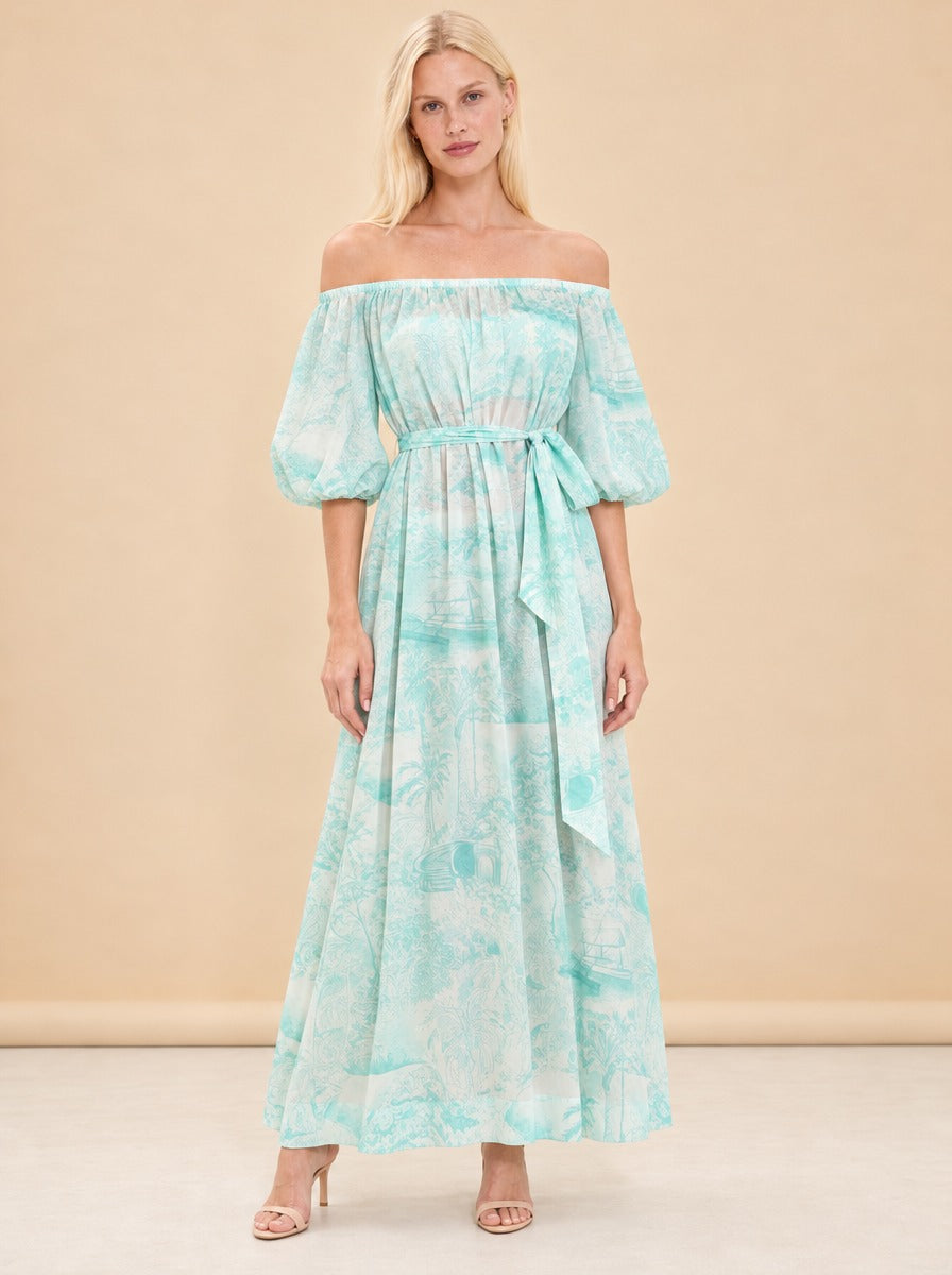 Raffaella Maxi Cover Up model_front_2
