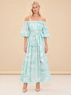 Raffaella Maxi Cover Up model_front