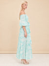 Raffaella Maxi Cover Up model_side