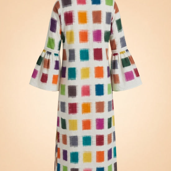 Rainbow Parampara Dress ghost_back