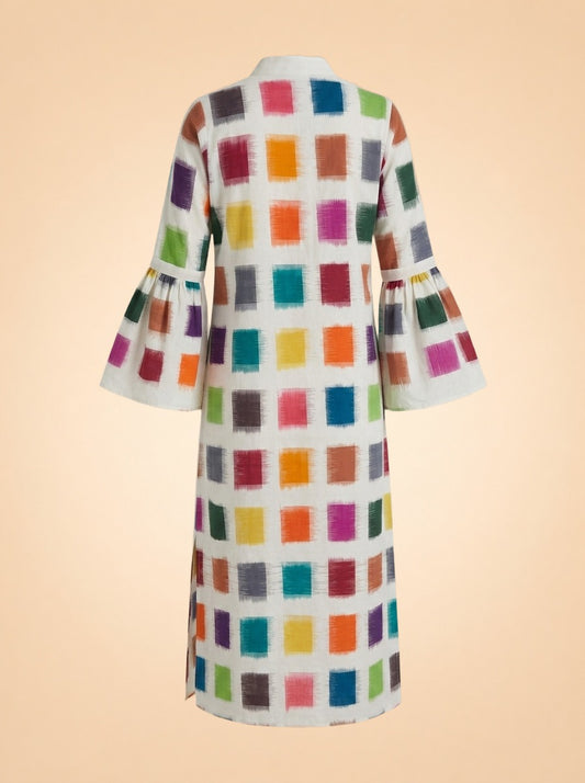 Rainbow Parampara Dress ghost_back