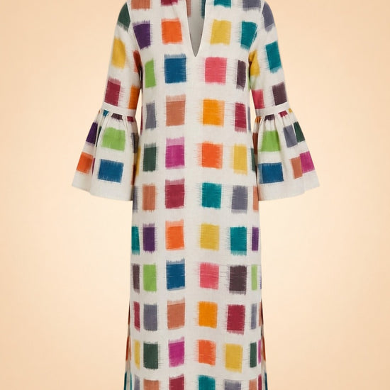 Rainbow Parampara Dress ghost_front