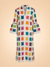 Rainbow Parampara Dress ghost_front