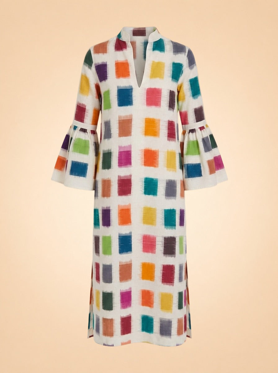 Rainbow Parampara Dress ghost_front