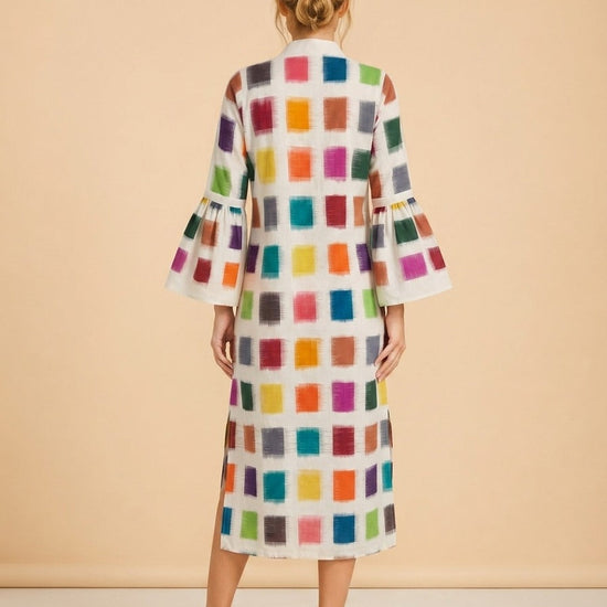 Rainbow Parampara Dress — De Castro