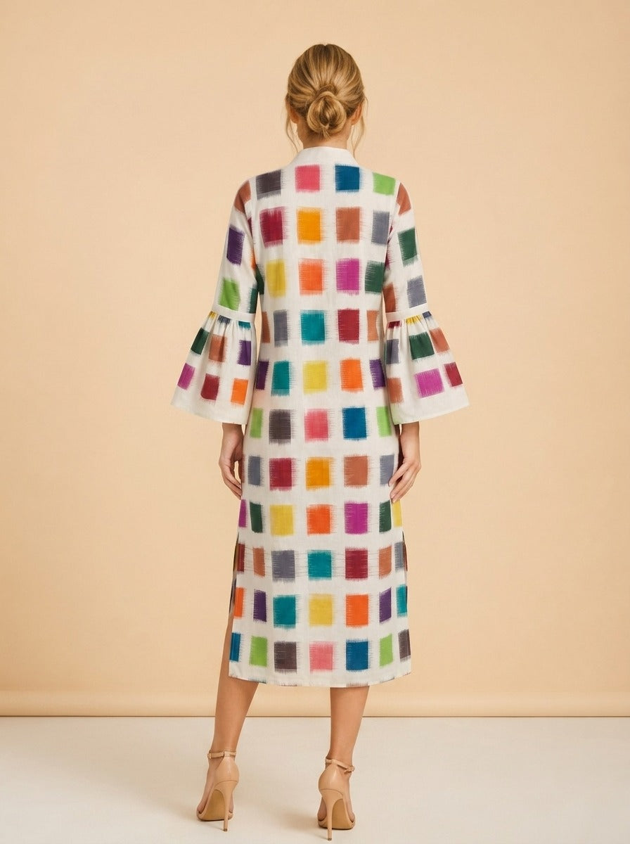 Rainbow Parampara Dress — De Castro