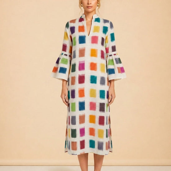 Rainbow Parampara Dress — De Castro