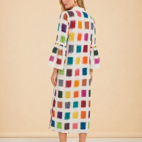 Rainbow Parampara Dress — De Castro