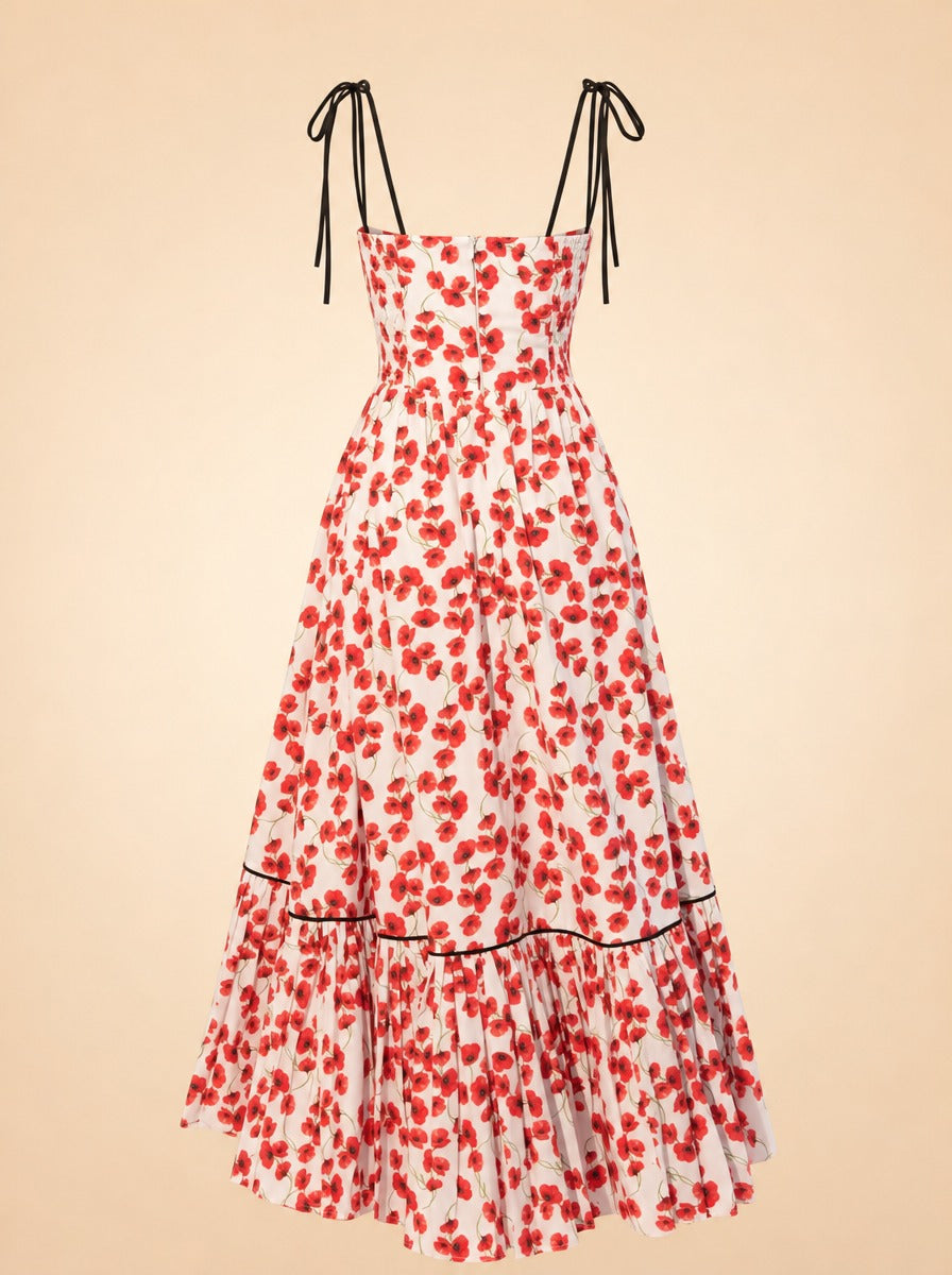 Ravenna Maxi Dress ghost_back