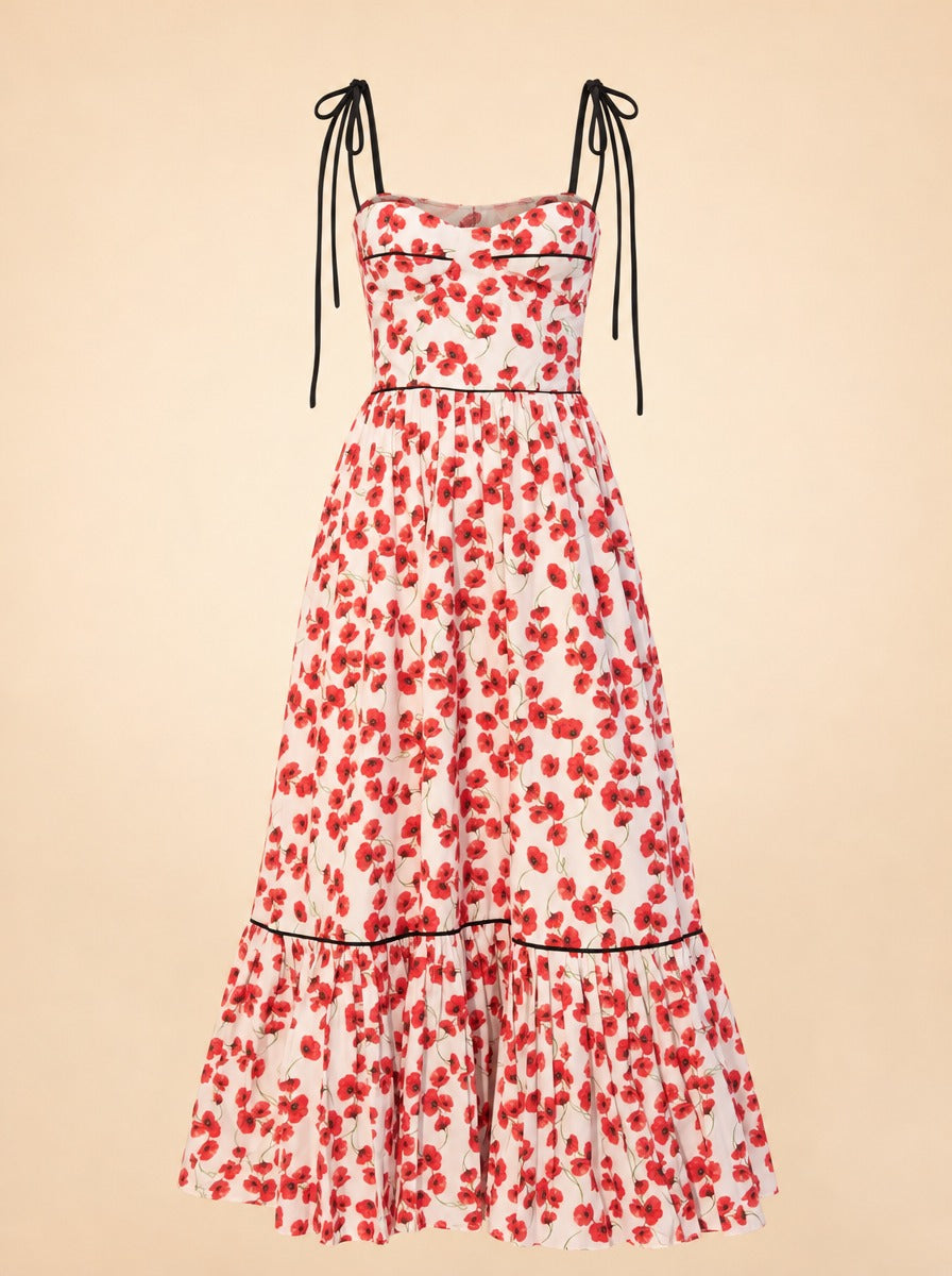Ravenna Maxi Dress ghost_front