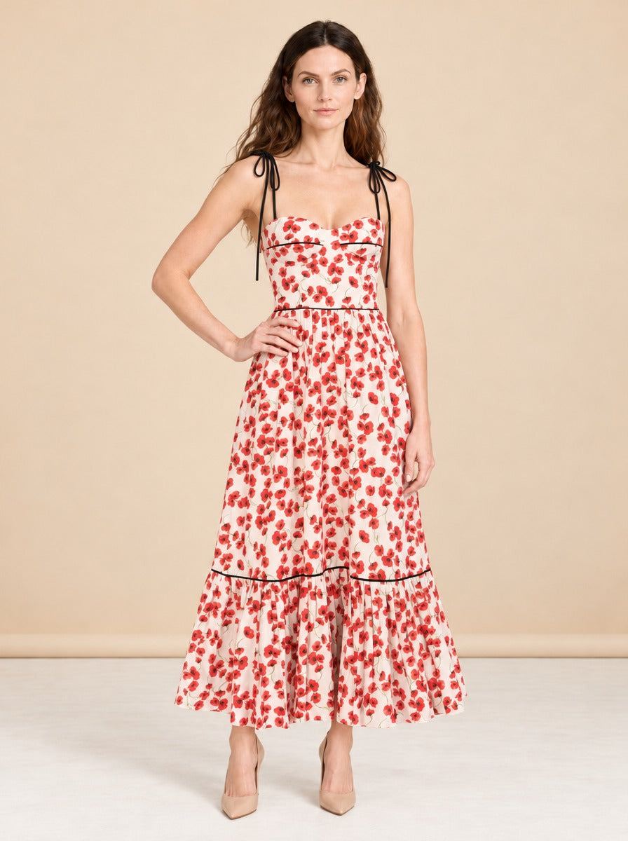 Ravenna Maxi Dress model_front_3