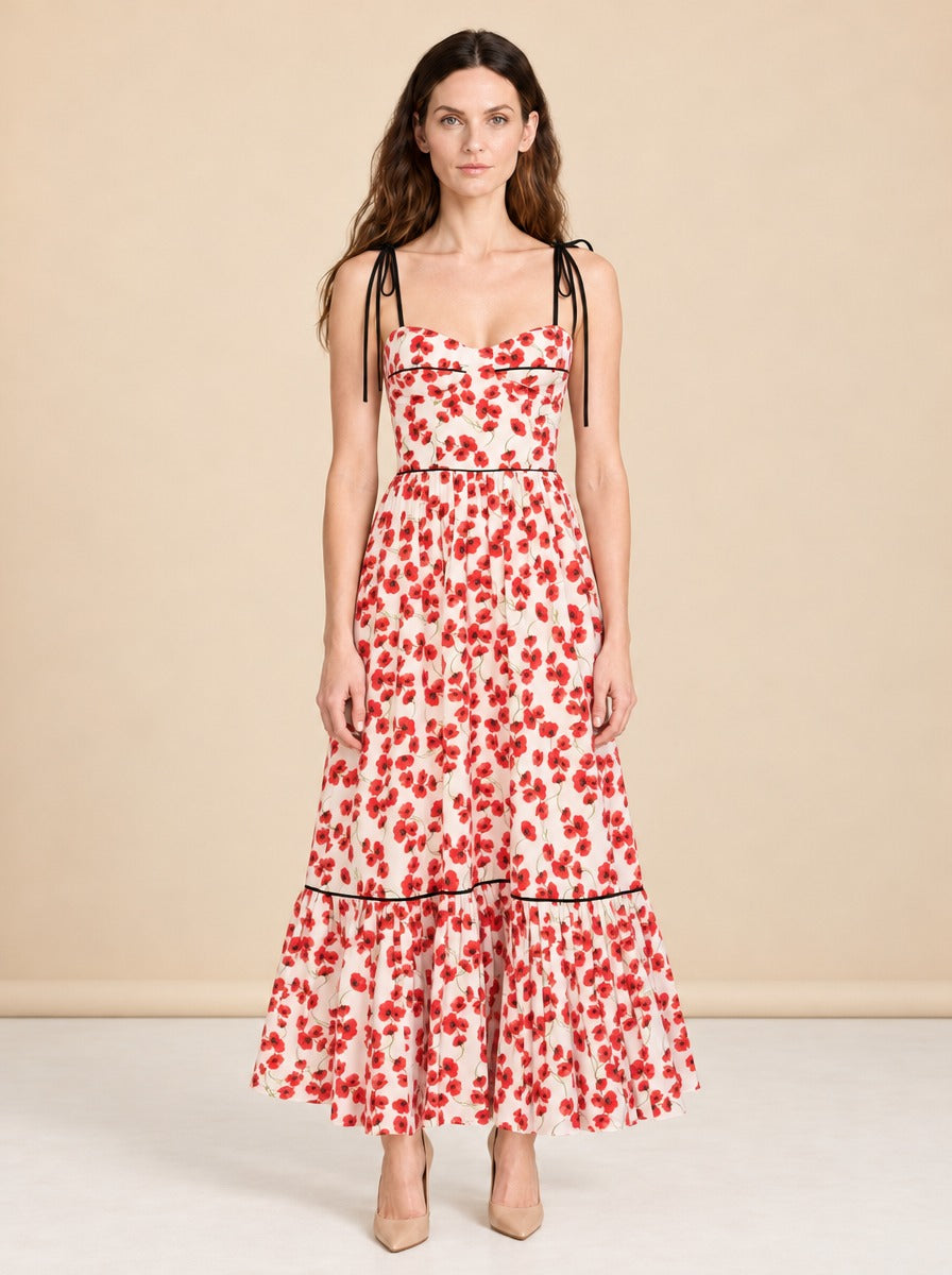 Ravenna Maxi Dress model_front