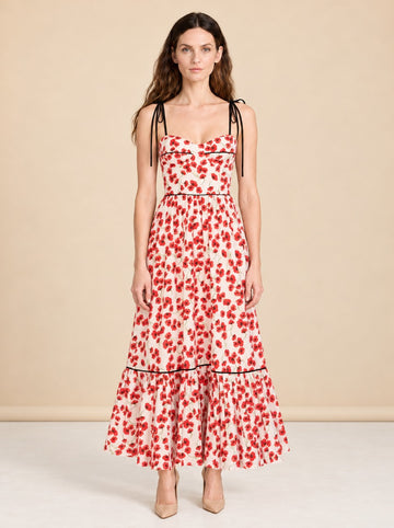 Ravenna Maxi Dress model_front