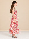 Ravenna Maxi Dress model_side