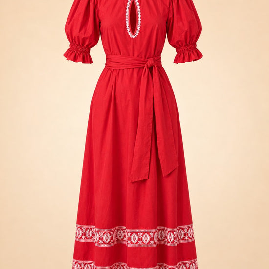 Red Dress ghost_front
