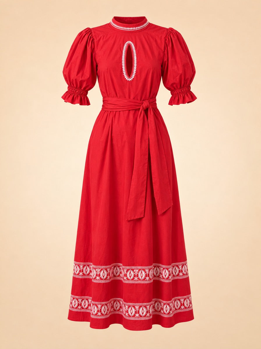 Red Dress ghost_front