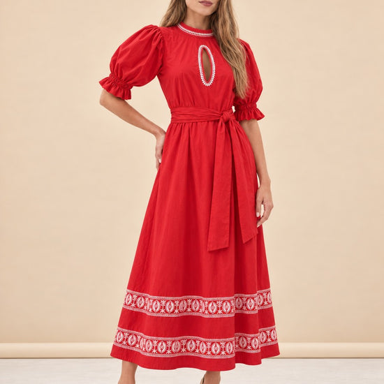 Red Dress model_front_3