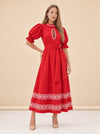 Red Dress model_front_3