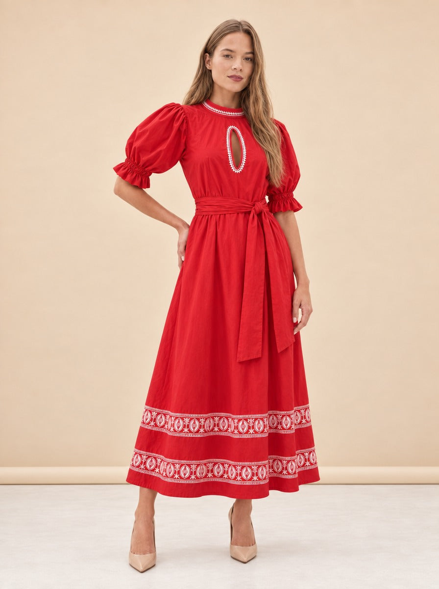 Red Dress model_front_3