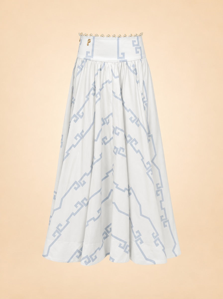 Regina Skirt ghost_front