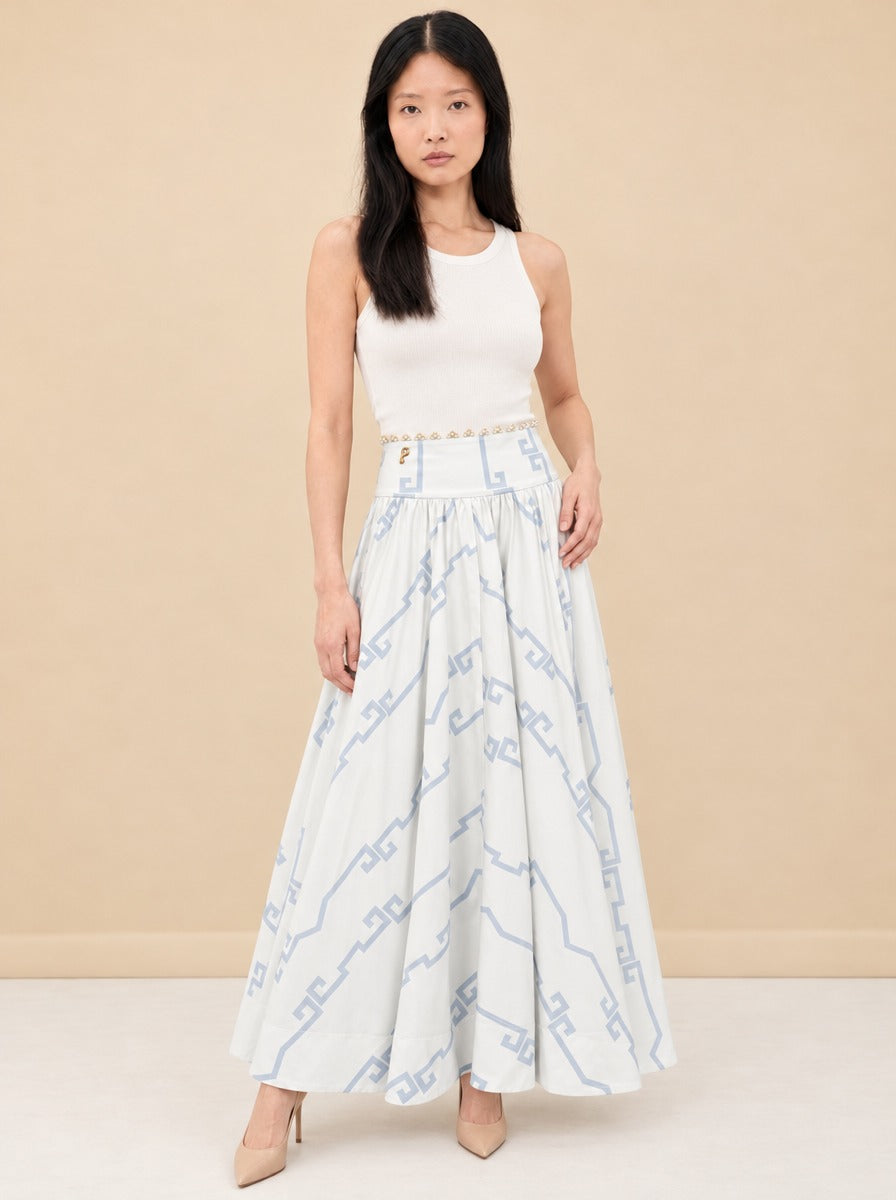 Regina Skirt model_front