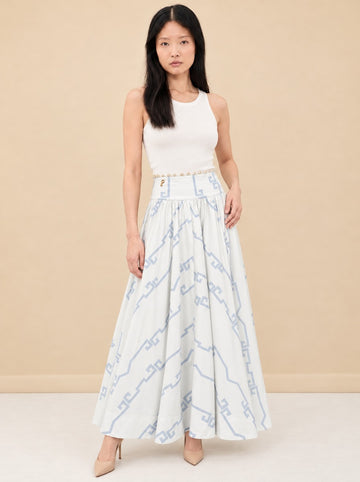 Regina Skirt model_front