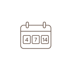 Rental period icon